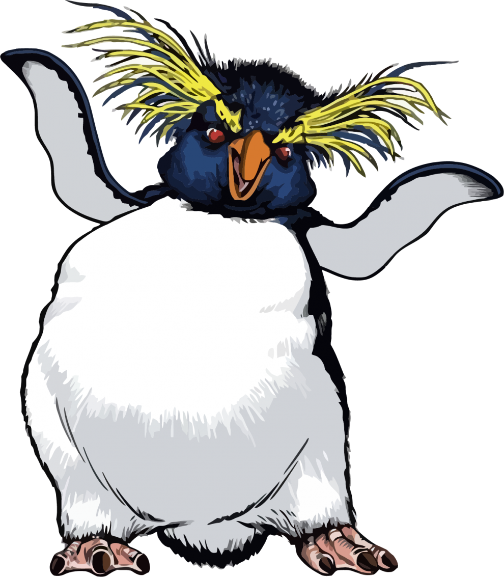 Happy Feet Old Penguin Clipart Png - Happy Feet Lovelace (990x1133), Png Download