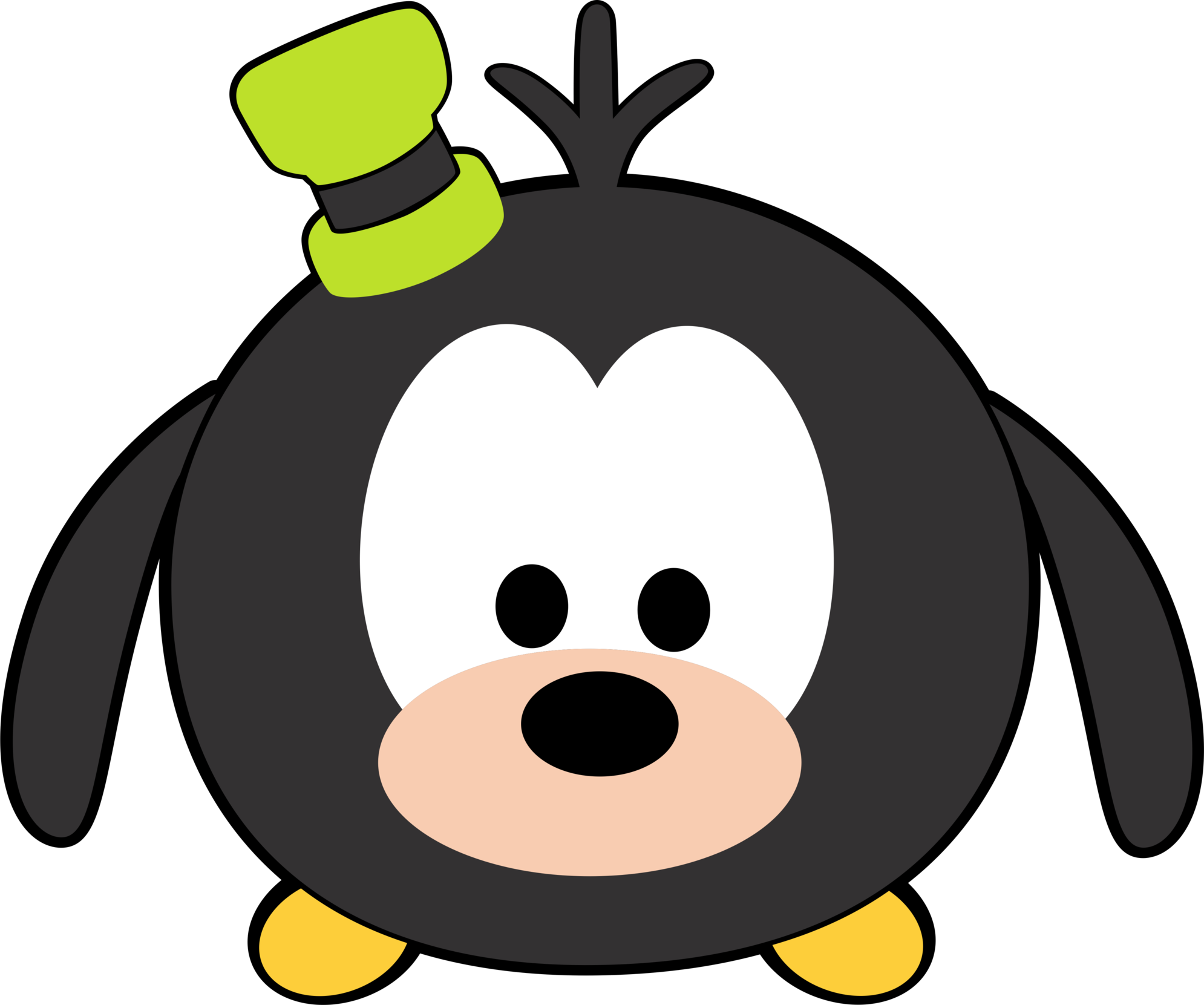 Penguin Clipart Disney - Disney Tsum Tsum Mickey Mouse (1990x1661), Png Download