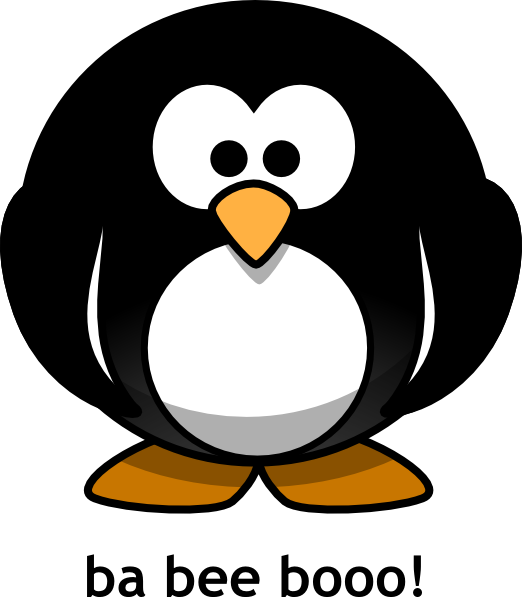 Colors Of A Penguin (522x597), Png Download