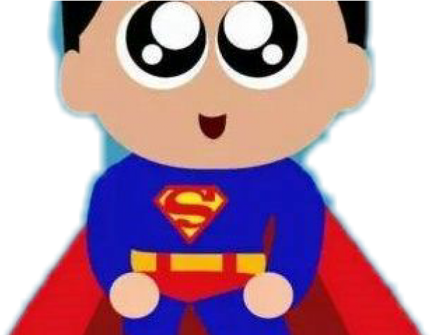 Superman Clipart Picsart Png - Superman (640x480), Png Download