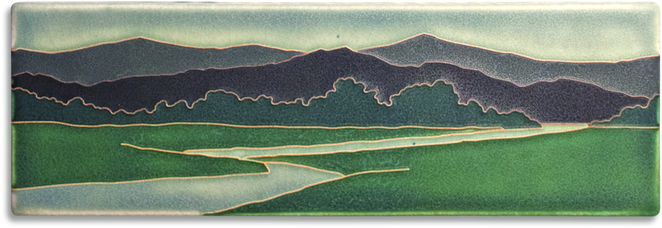 Boneyard Riverscape - Painting (1000x1000), Png Download