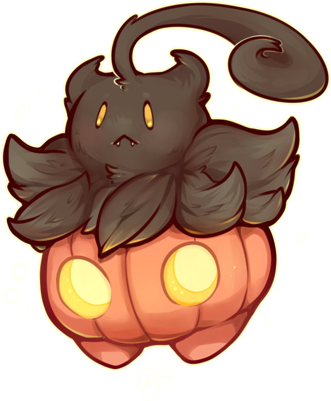 Pokemon Halloween Wallpaper - Halloween Pokemon Drawings (834x865), Png Download