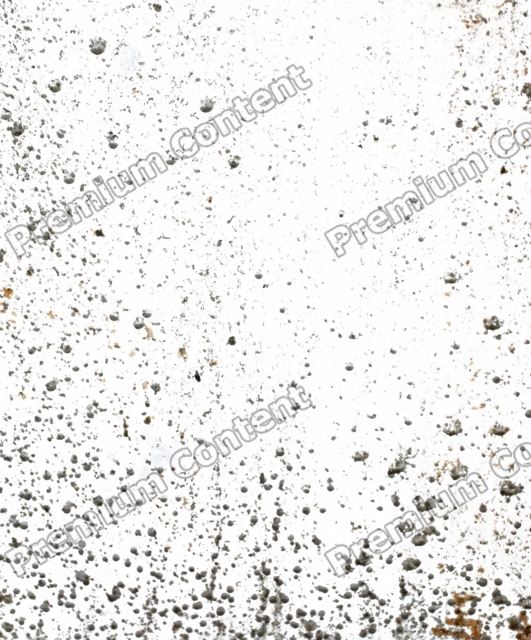 Decal Dirty - Monochrome (531x640), Png Download