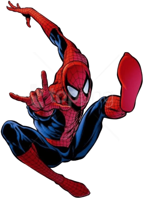 Free Png Download Spiderman Comic Clipart Png Photo - Spider Man Comic Png (480x660), Png Download