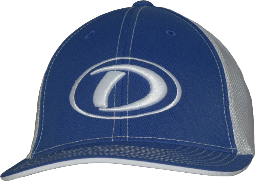 Royal & White Stretch Fit - Beanie (1019x836), Png Download