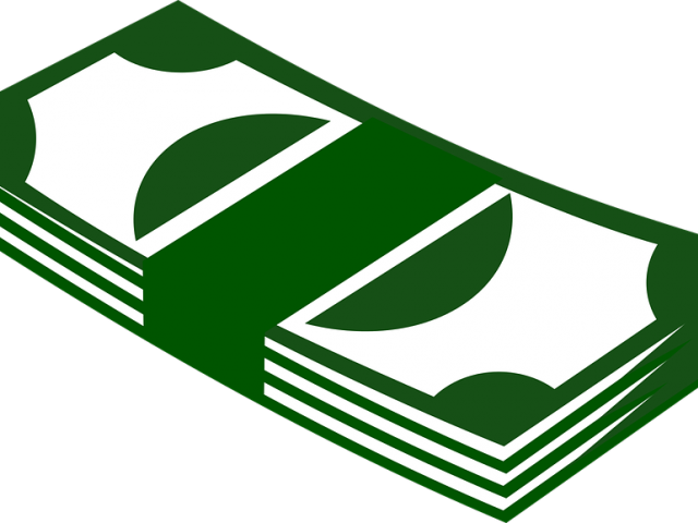 Money Clipart Hospital - Clipart Piles Of Money Png (640x480), Png Download