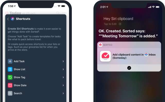 List Of Siri Shortcuts - Iphone (800x414), Png Download