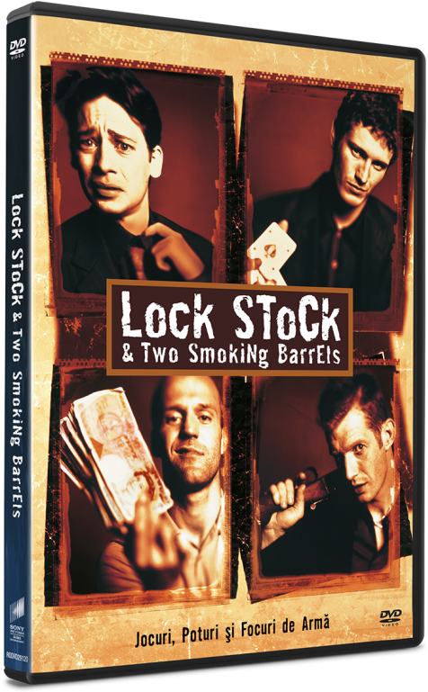 Lock & Stock & Two Smoking Barrels (600x860), Png Download