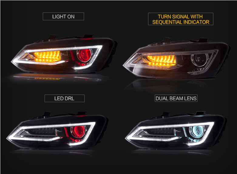 Featured image of post Vw Polo Custom Headlights P front drive manual tuning