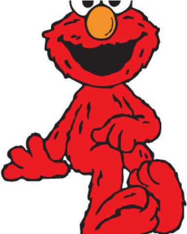Sesam Street Clipart Vector - Elmo Sesame Street Vector (640x480), Png Download