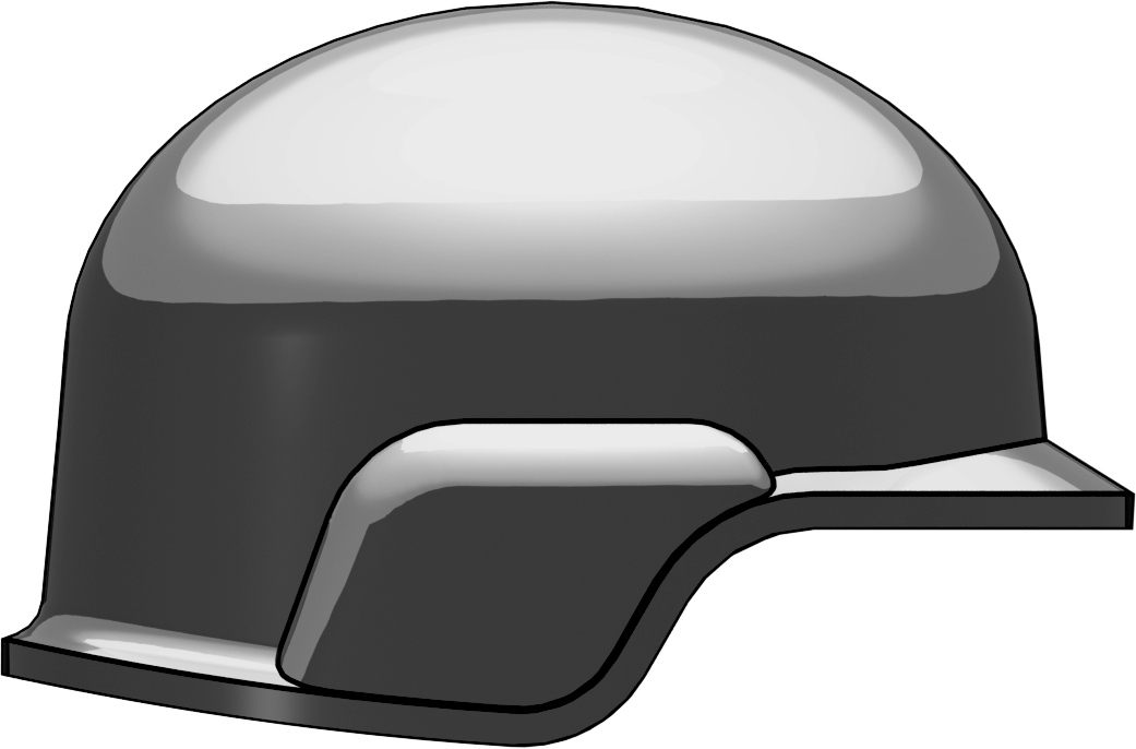 Brickarms Modern Combat Helmet (1041x686), Png Download