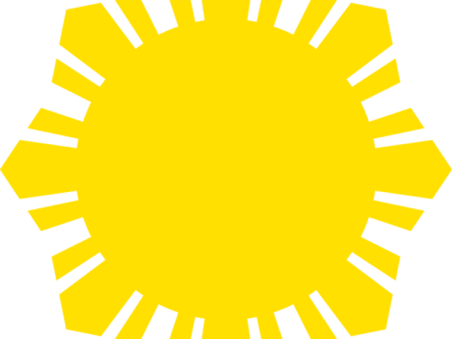 Sun Clipart Philippine - Circle (640x480), Png Download