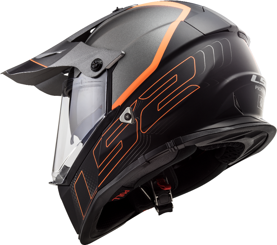 Comfortto Wear Many Miles - Ls2 Pioneer (960x960), Png Download