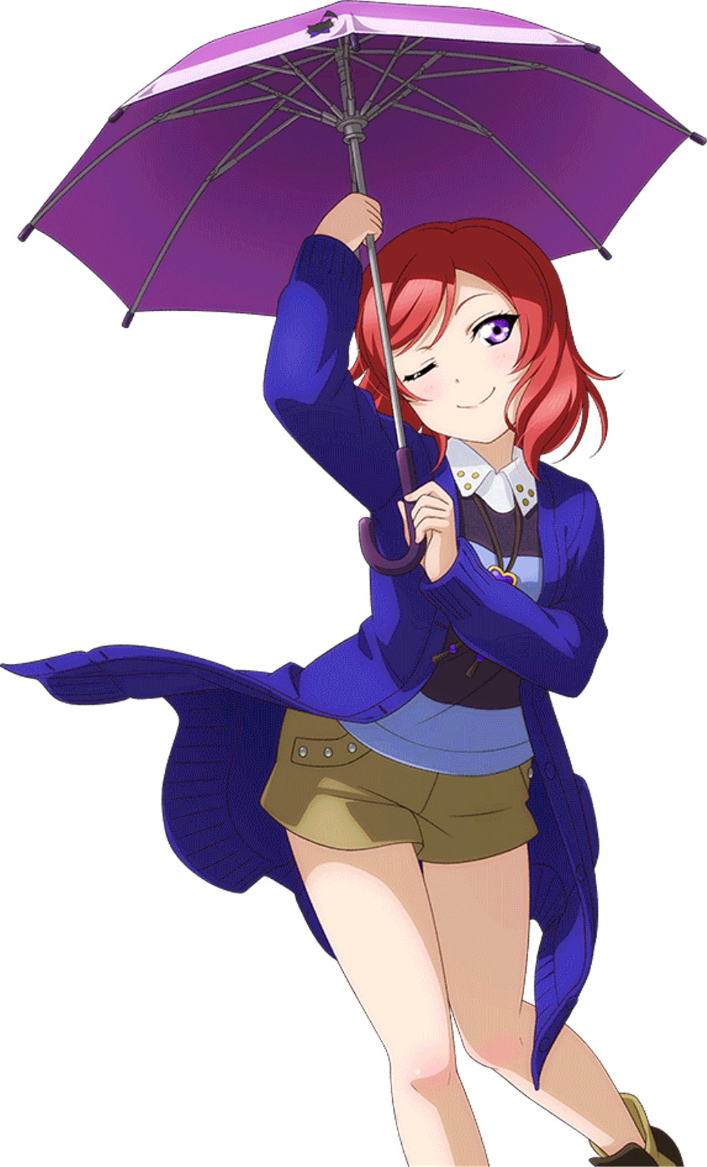 Makinishikino Sticker - Love Live! (1024x1689), Png Download