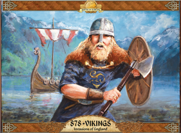 Vikings Invasions Of England - Vikings England (600x600), Png Download