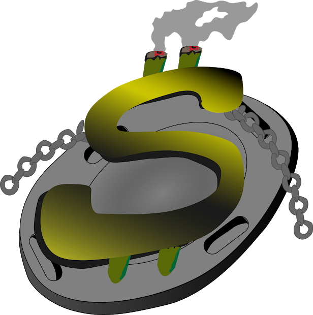 Smoking Life Logo Snoop Dogg - Snoop Dogg (616x620), Png Download