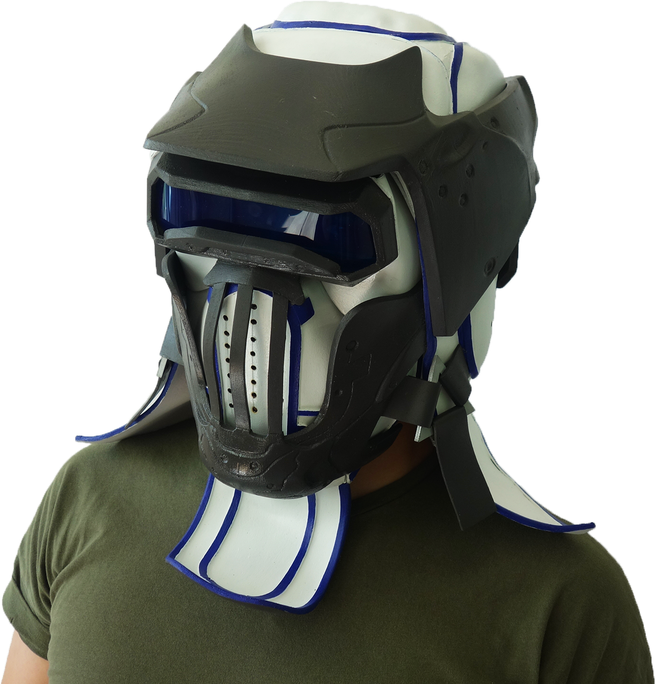 Foetracer Helmet, Costumes From Destiny, Star Wars, - Destiny 2 Foetracer War Painted (1500x1500), Png Download