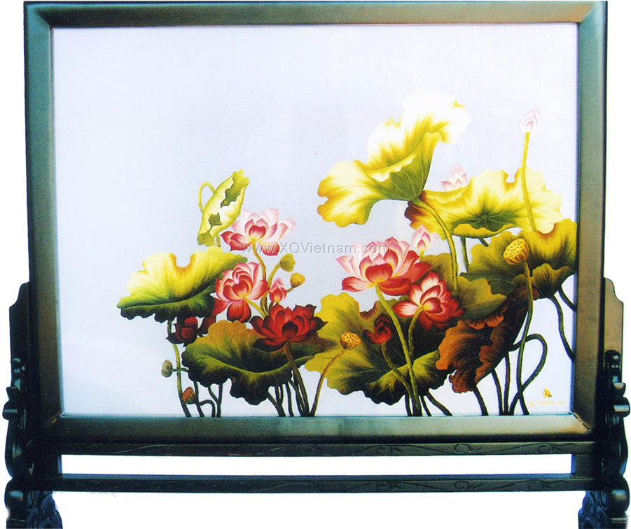 Lotus Scent - Picture Frame (900x769), Png Download