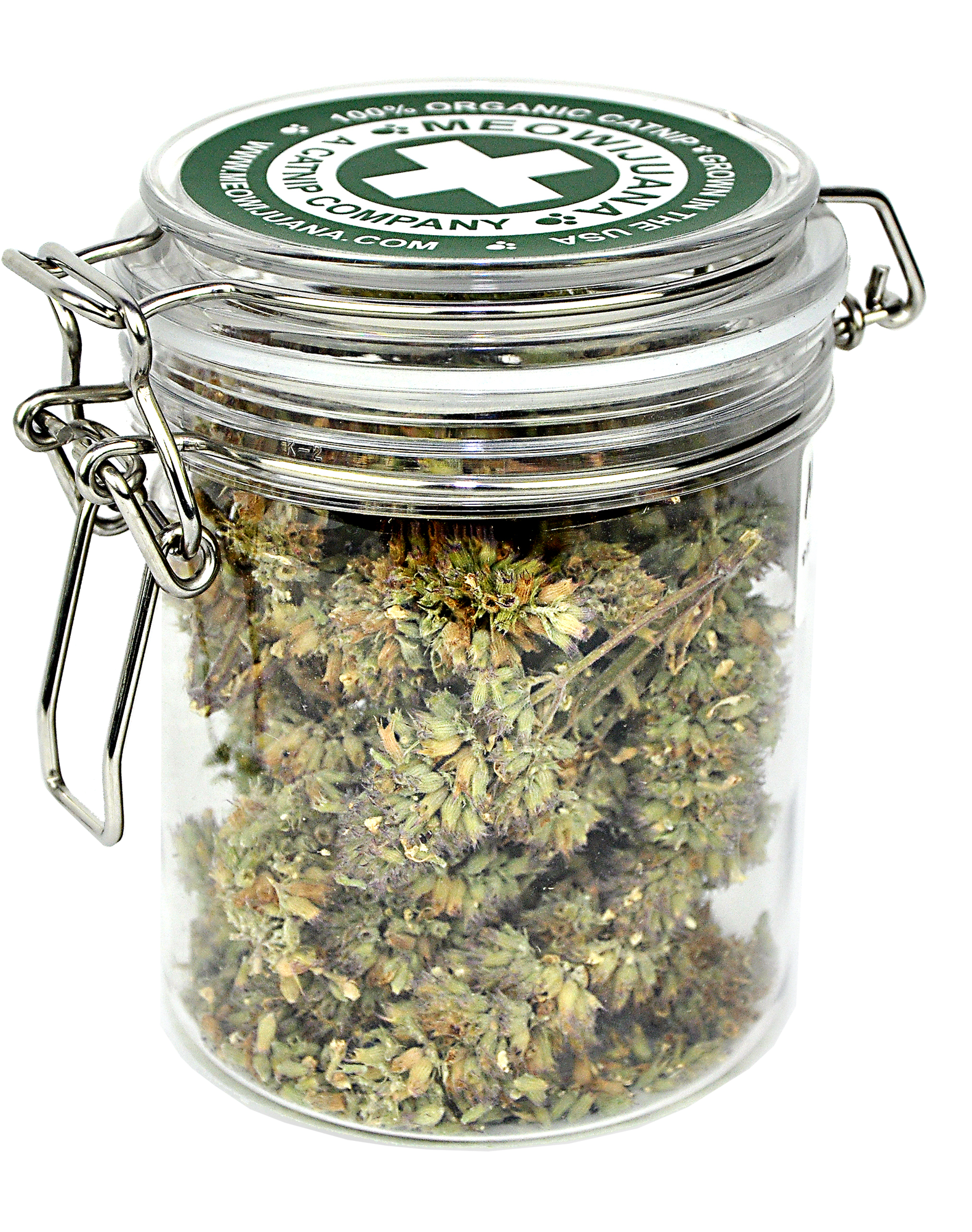 Meowijuana Purrple Passion Premium Catnip - Meow Juwanna (2000x2000), Png Download