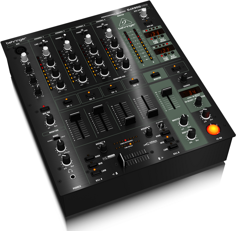Djx900usb P0a56 Left L - Behringer Djx 750 (800x800), Png Download