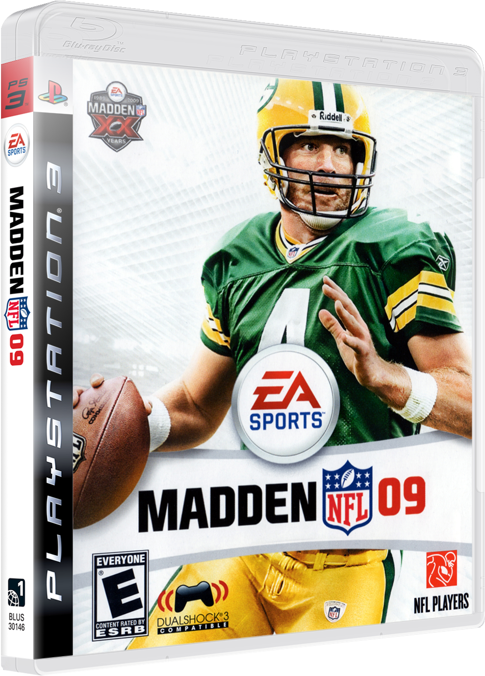 Madden Nfl - Madden Nfl 09 Ps3 (984x1365), Png Download