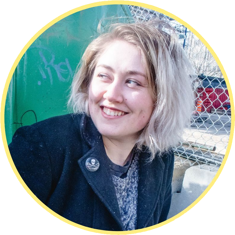 Elyse Veebee- Author Of The Loud Bowl - Circle (800x800), Png Download