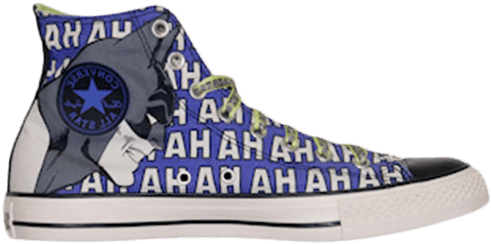 Ct All Star Hi Top Dc Comics Batman Vs - Kangaroo (580x580), Png Download