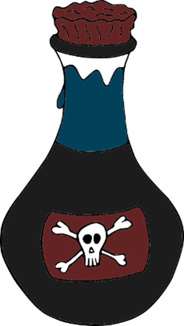 Poison-26390 - Illustration (640x1135), Png Download