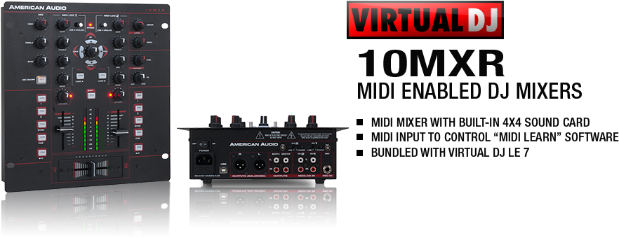 Midi Enabled Dj Mixer - Personal Computer Hardware (990x430), Png Download