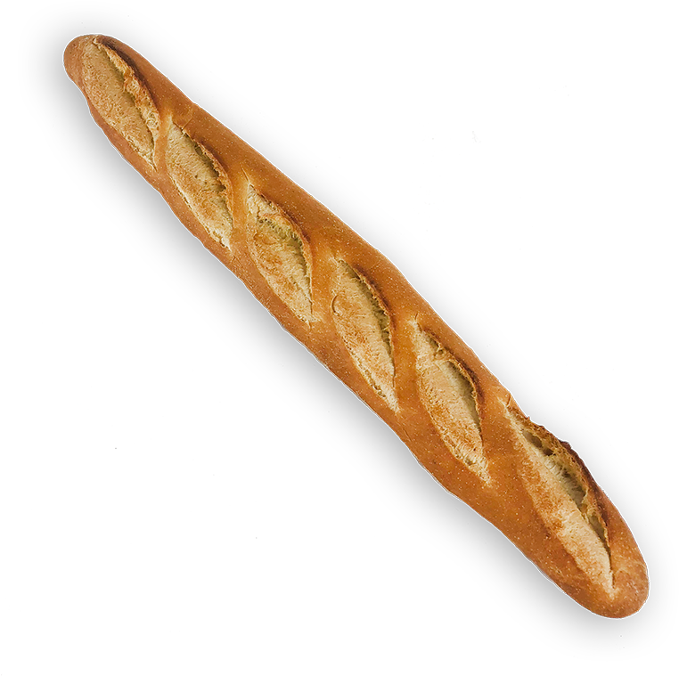 French Baguette - Bread Old Transparent (800x800), Png Download