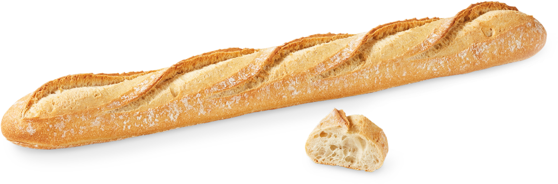 Plain Baguette 280g - Baguette (1200x1200), Png Download