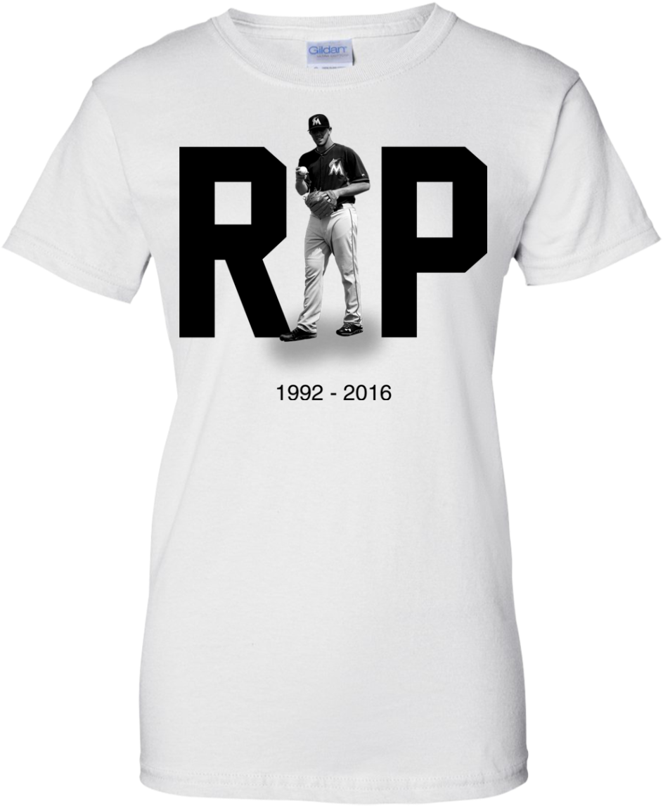 Image 127px Rip Jose Fernandez 2016 José Fernández - Active Shirt (1155x1155), Png Download