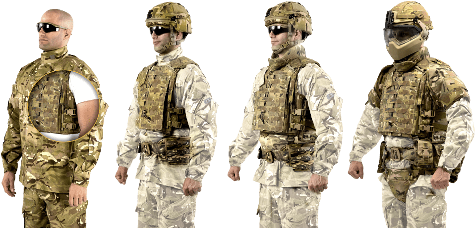 Chassis Subsystem - - Virtus Scalable Tactical Vest (964x470), Png Download