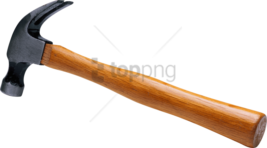 Free Png Download Hand Holding Framing Hammer Png Images - Hammer Png (850x471), Png Download