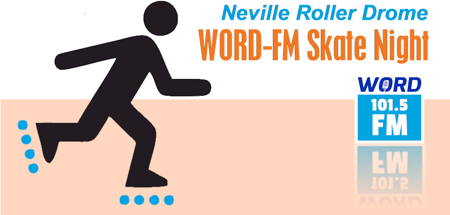 Family Fun At Neville Island - Inline Skates Clipart (880x440), Png Download