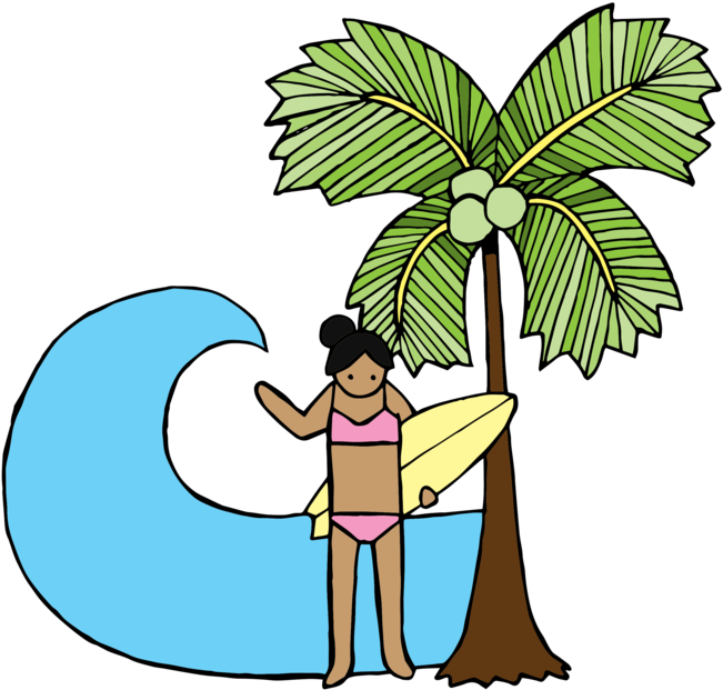 Abroad - Illustration (1000x750), Png Download