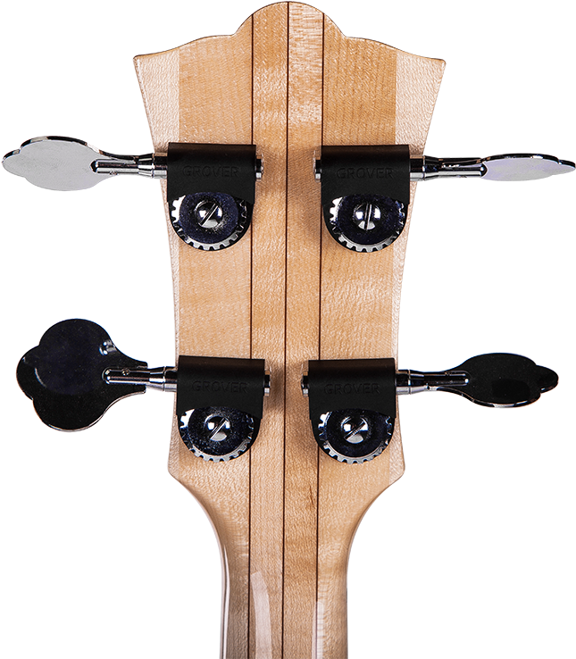 Epsilon Bass Uj4 White Burst Product - Acoustic-electric Guitar (1000x737), Png Download