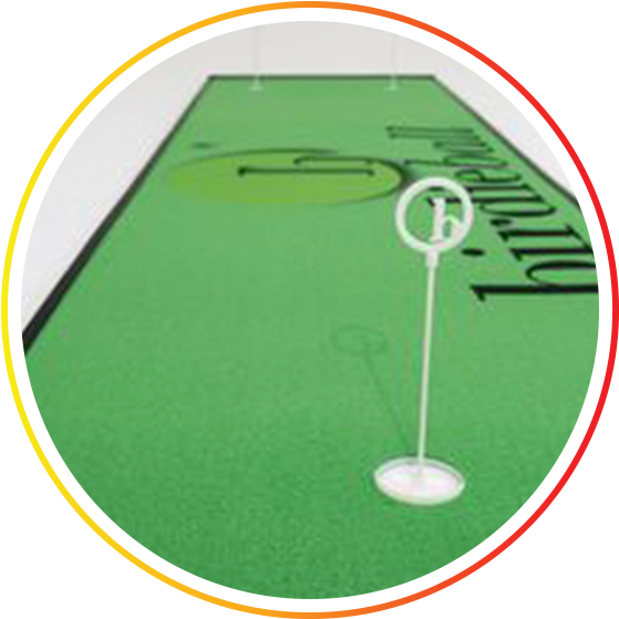 The Loupe Blog Post Photos Birdieball - Miniature Golf (600x600), Png Download