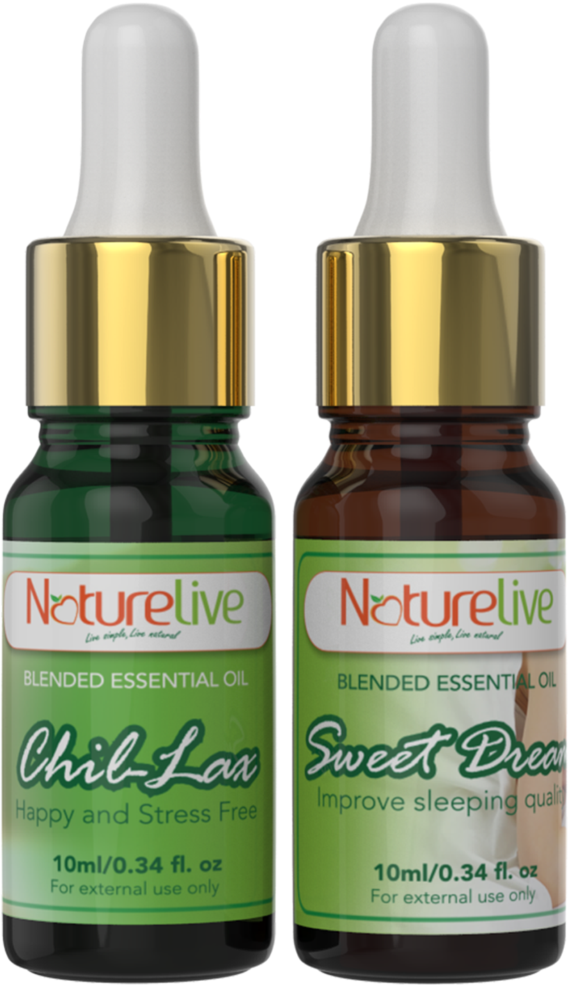 Sweet Dream Chillax Essential Oils - Lime (2000x2000), Png Download