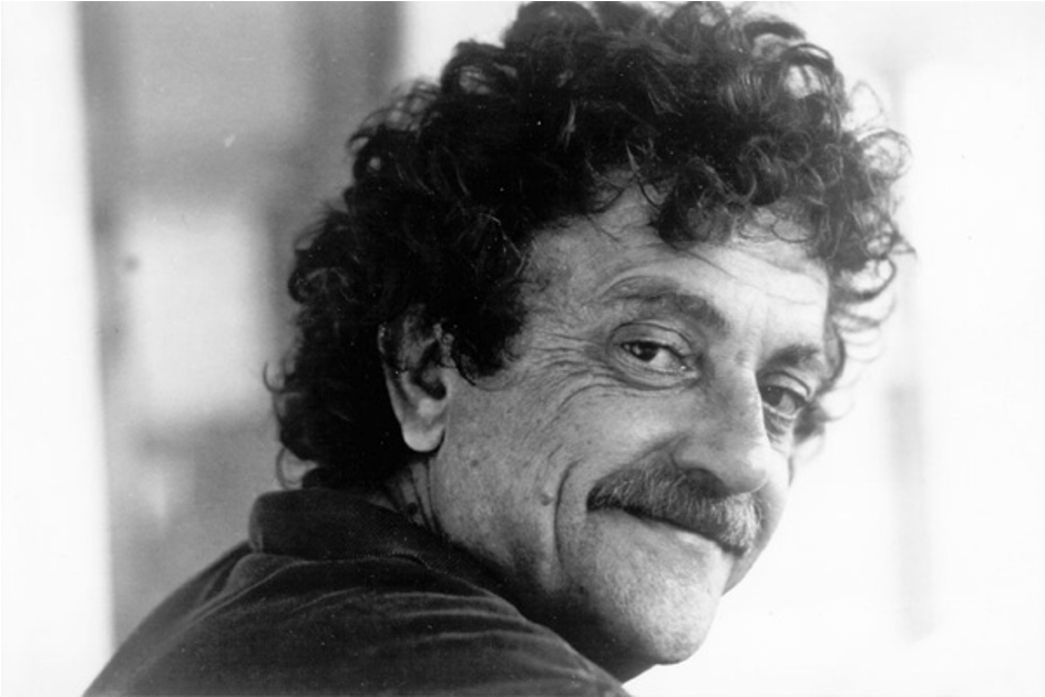 141 Kurt Vonnegut - Kurt Vonnegut Jr (1200x628), Png Download