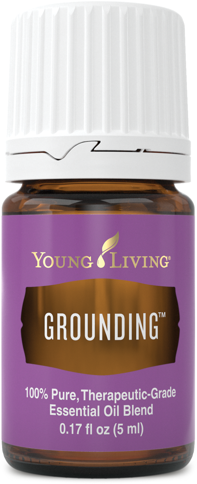 Grounding - Young Living Envision Essential Oil (690x1850), Png Download