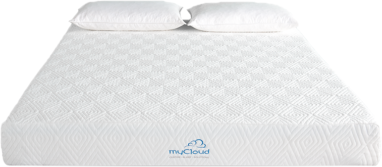 Mycloud Stratus Mattress - Mattress (800x600), Png Download