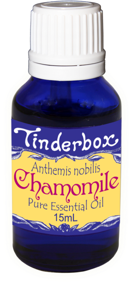 Chamomile Essential Oil 15ml - Bottle (1024x1024), Png Download