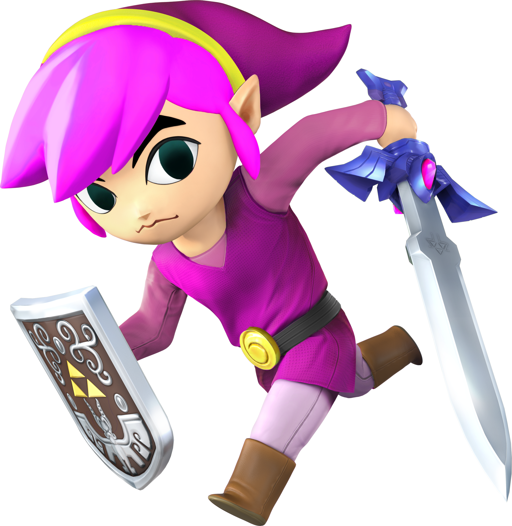 Transparent Triforce (2102x2160), Png Download