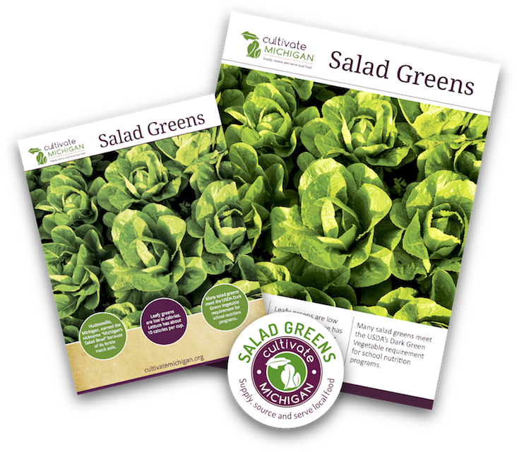 Cultivate Michigan Materials Promo - Broccoli (800x800), Png Download