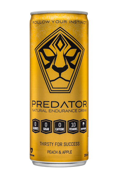 Predator Endurance Gold 12-pack - Predator Drink (1000x713), Png Download