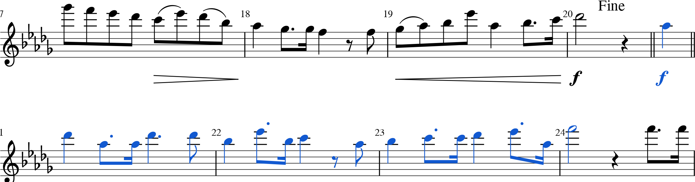 Our Boast Is The Union , - Sheet Music (2319x627), Png Download