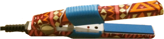 Mini Flat Iron - Scabbard (579x750), Png Download