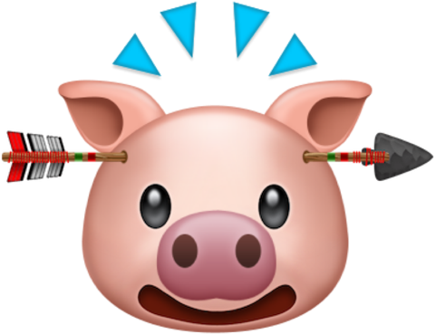90cf1282 C28d 408f Ac6c 9d4bfe38e523 122 Kb - Domestic Pig (720x540), Png Download