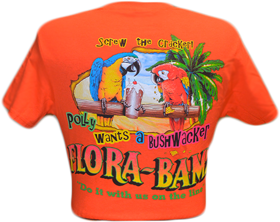 Flora Bama Bushwacker T Shirt - Flora Bama (677x486), Png Download